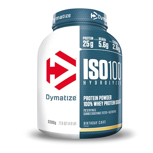 Iso-100 Hydrolyzed Chocolate Peanut / 2200g – Bild 6