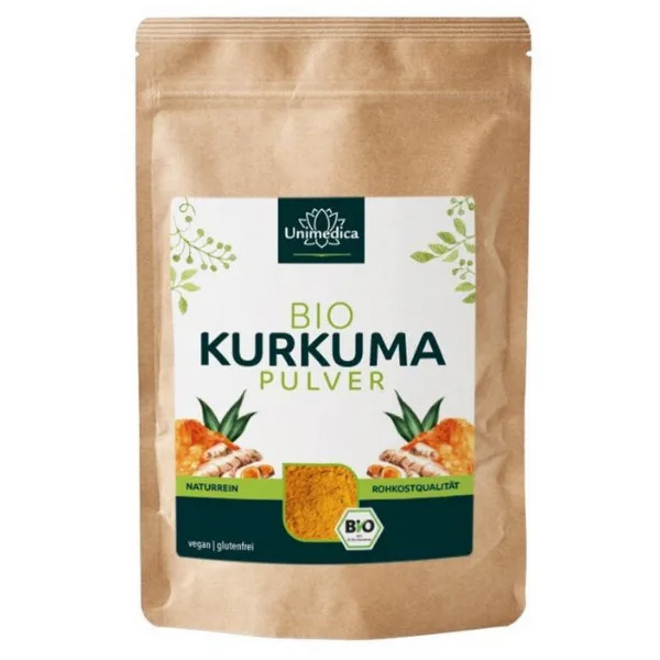 Unimedica Bio Kurkuma Pulver, 500g