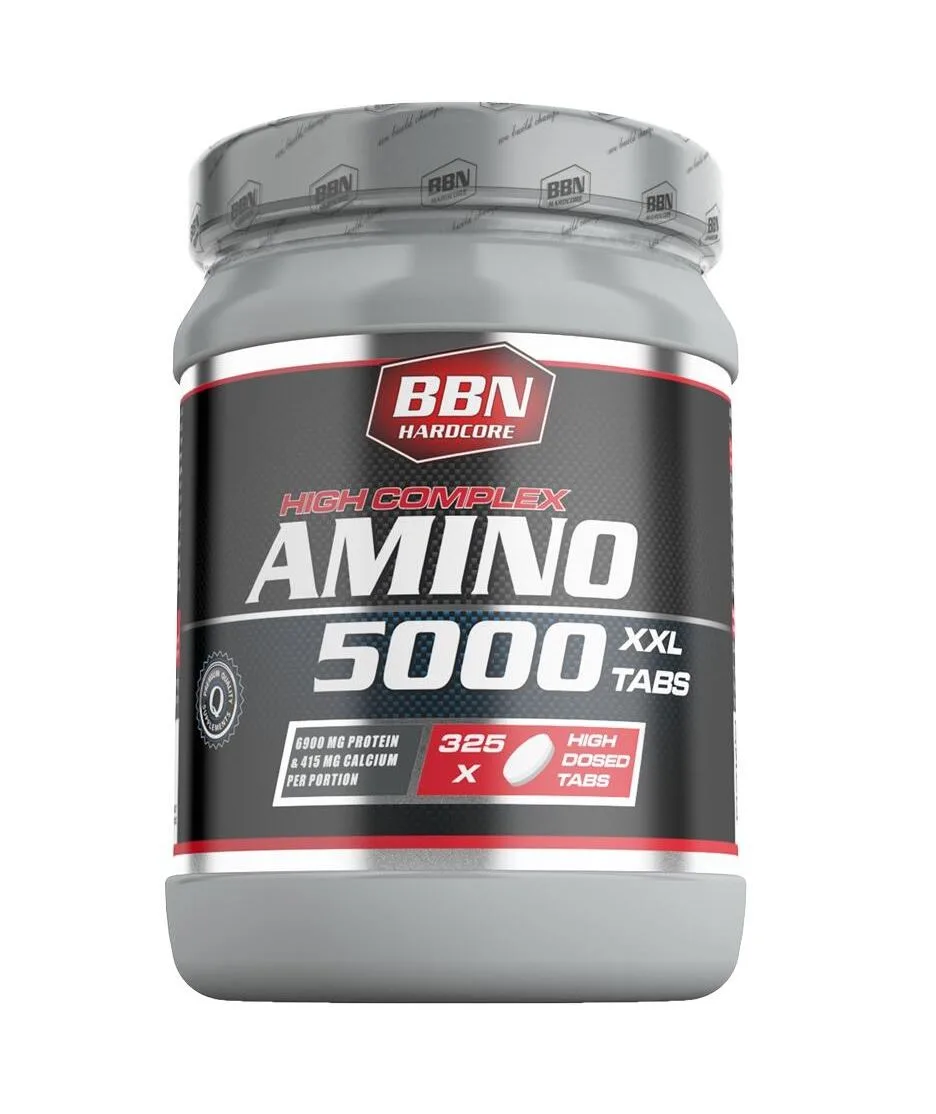 Best Body Nutrition Amino 5000, 325 Tabs. (MHD: 31/07/25)