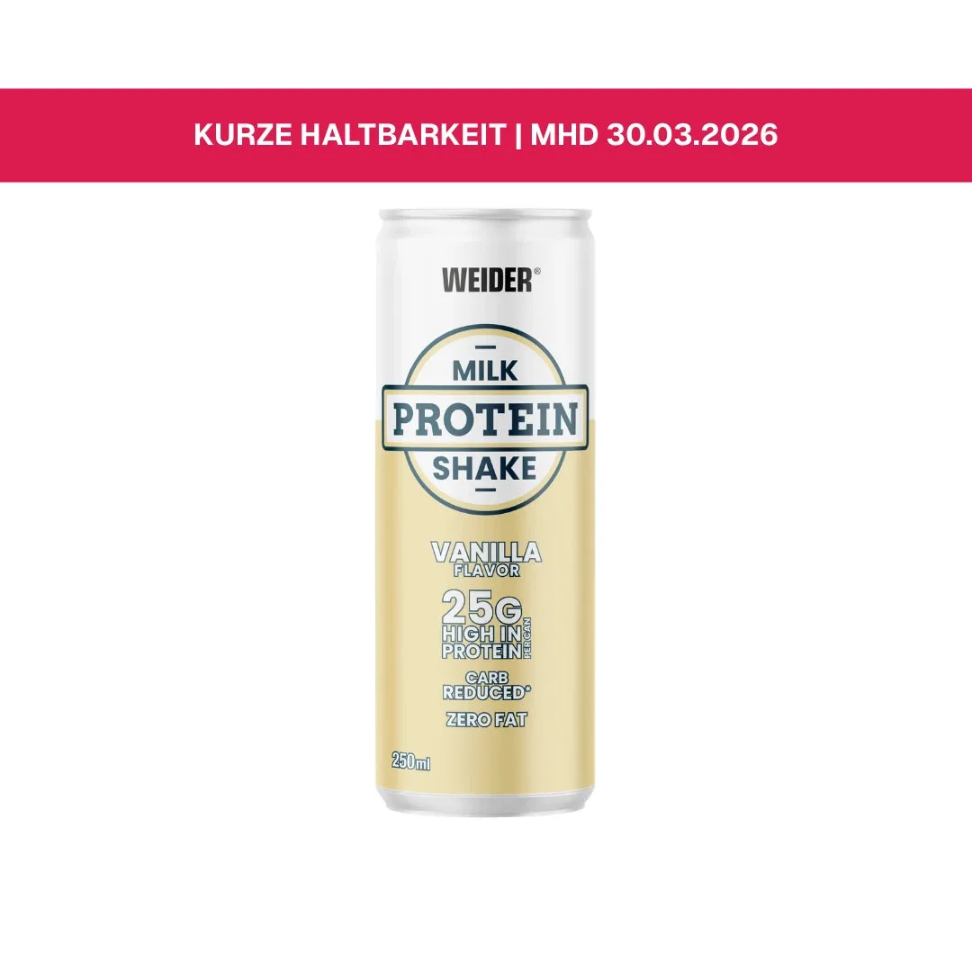 Milk Protein Shake Vanille – Bild 5