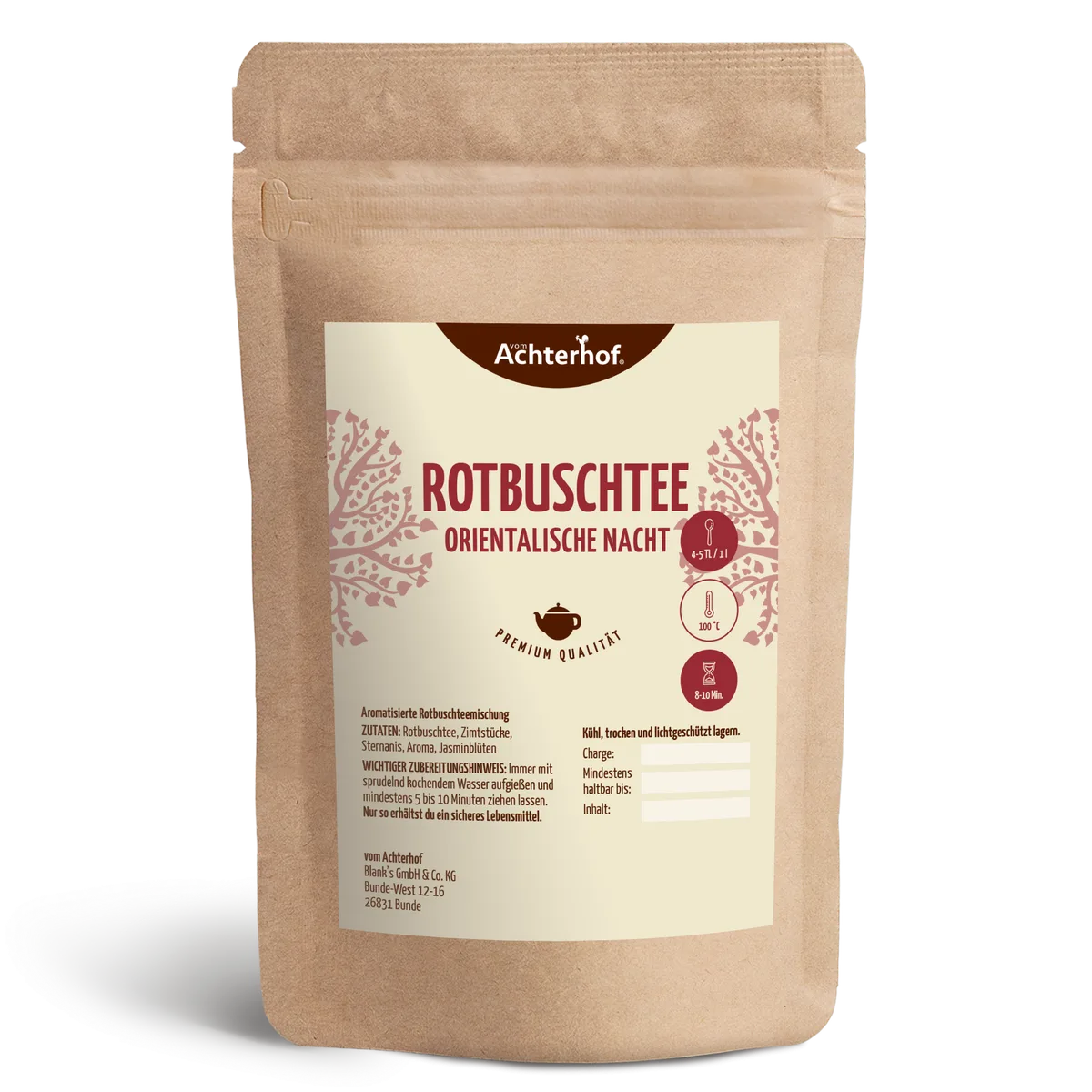 Rotbuschtee Orientalische Nacht (100g)