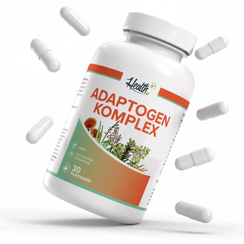 HEALTH+ ADAPTOGEN KOMPLEX, 120 Kapseln – Bild 2