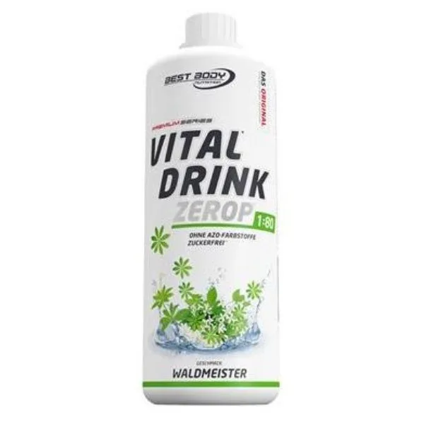 Best Body Nutrition Vital Drink, 1000ml