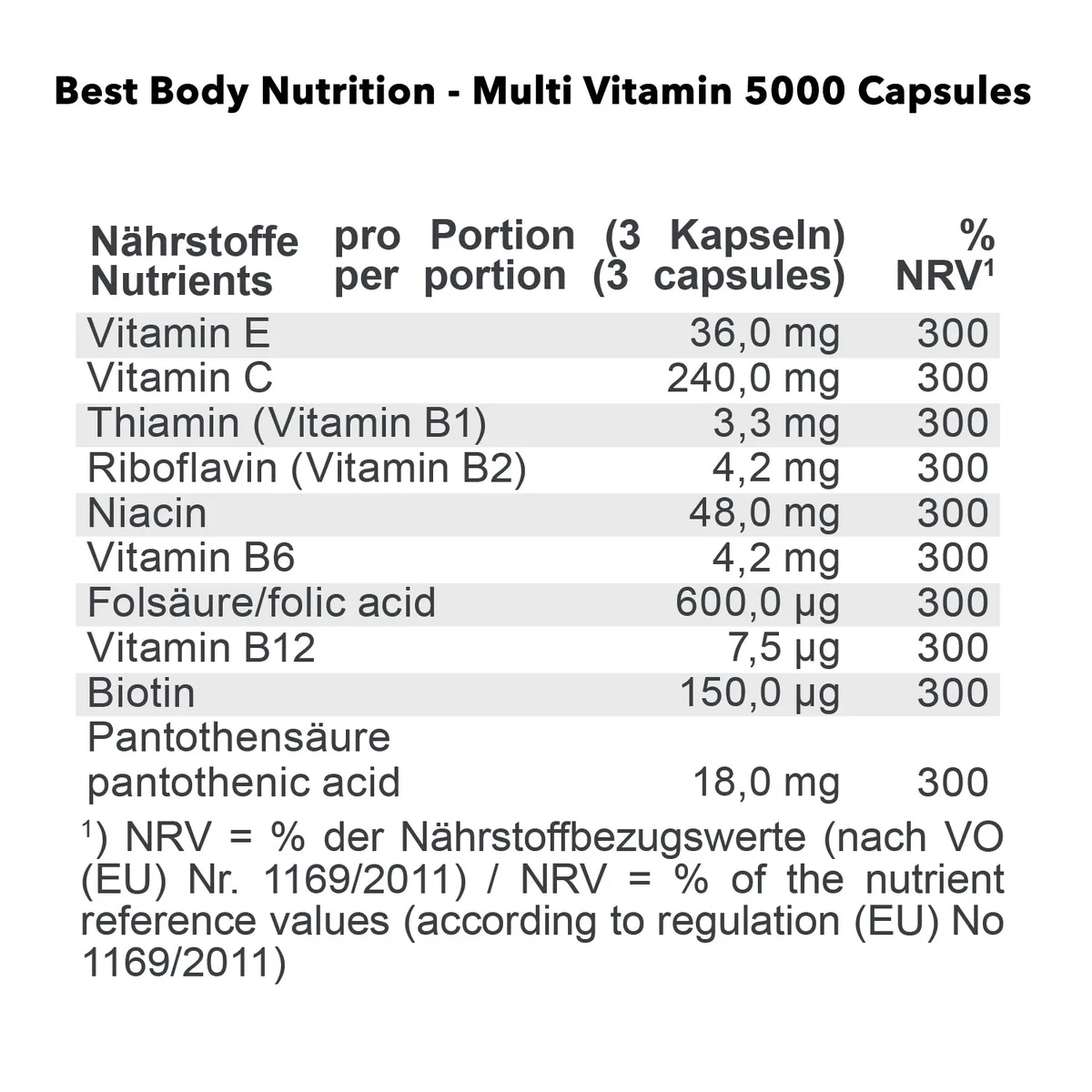 Multi 5000 (100 Kapseln) – Bild 3
