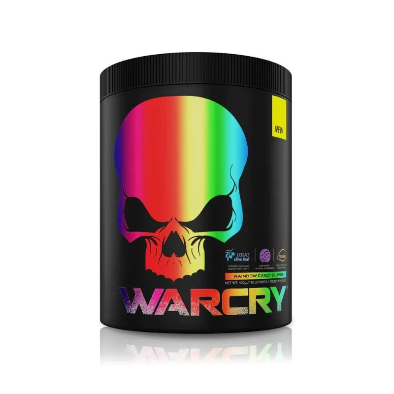 Genius Nutrition - Warcry PRE Booster | 400g Electric Juice – Bild 6