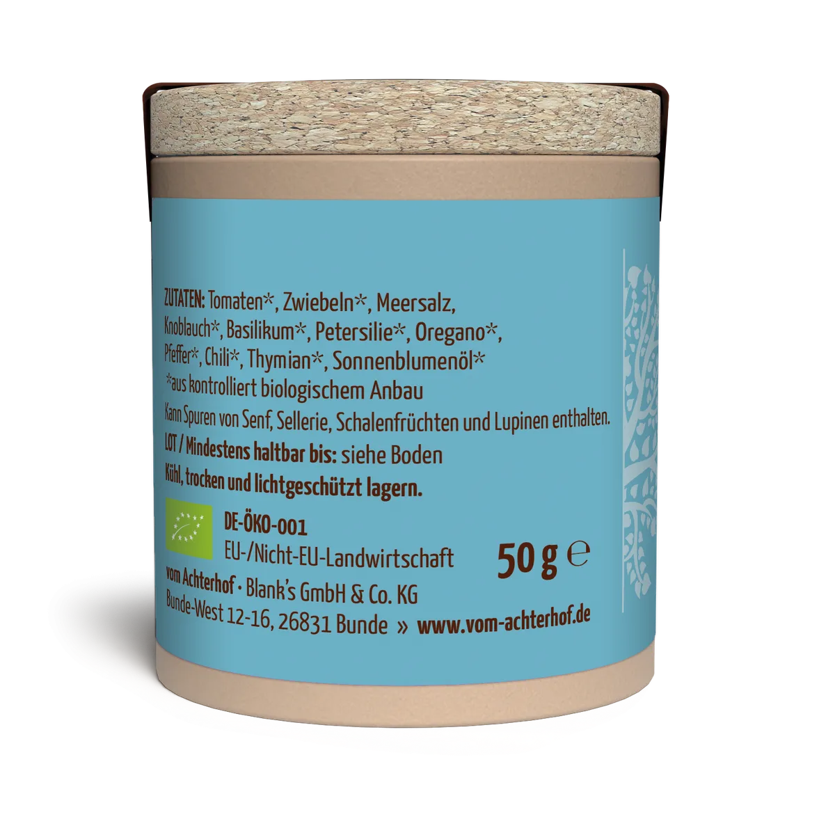 Feta Verfeinerer Gewürzzubereitung Bio (50g) – Bild 2