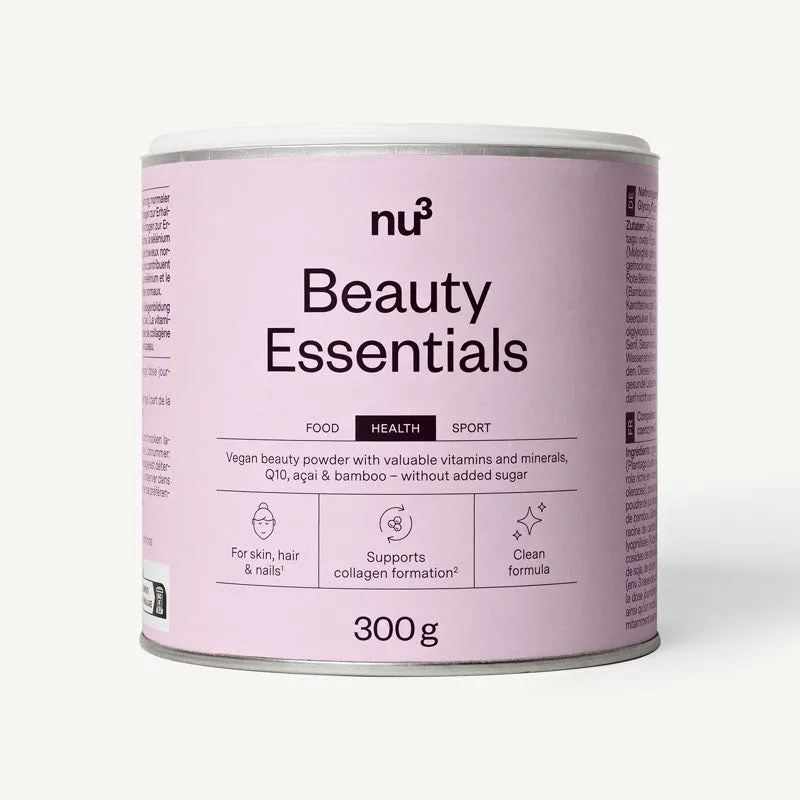 nu3 Beauty Essentials für Haut, Haare, Nägel Erdbeere-Himbeere-Kirsche / 300 g – Bild 3