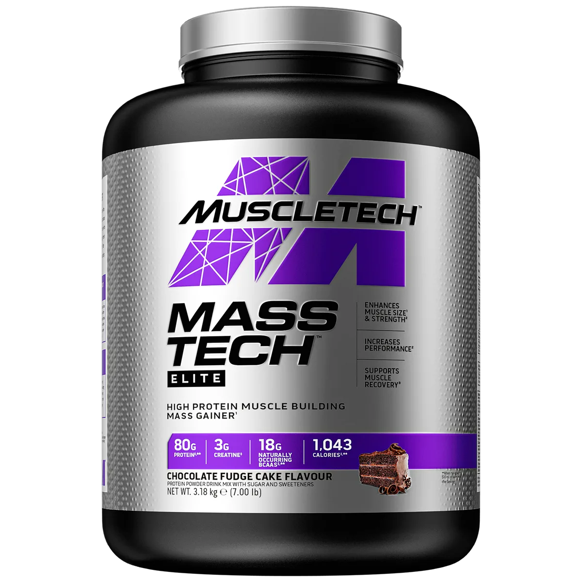 Mass-Tech Elite Chocolate Fudge Cake / 3180.0