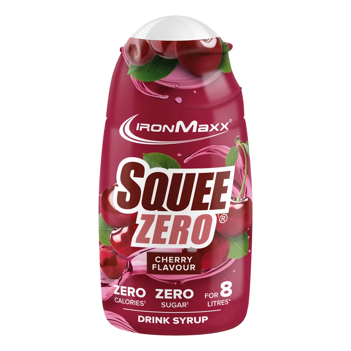 SqueeZero (65ml) - Cherry