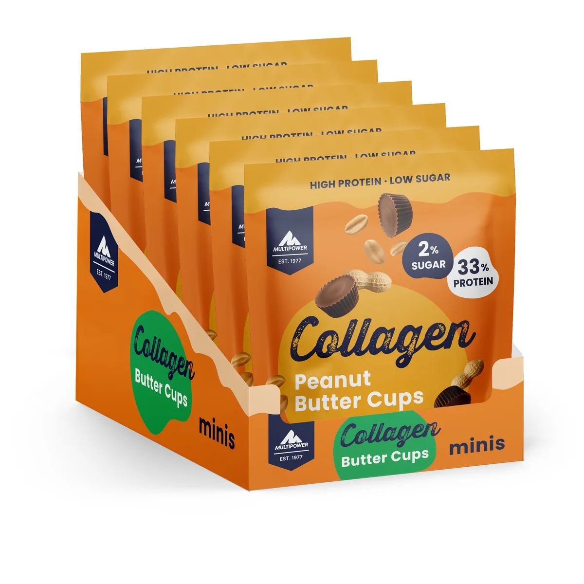 Collagen Cups (6x70g) Peanut Butter – Bild 4