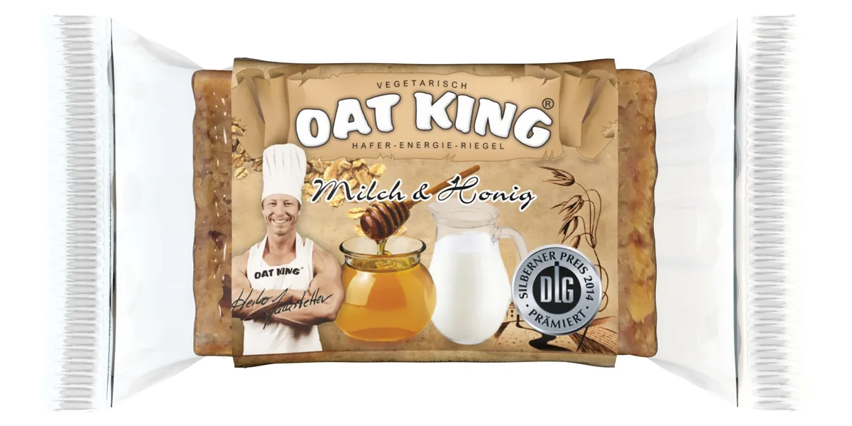 Oat King Energy Bar (10x95g) Choco Caramel – Bild 8