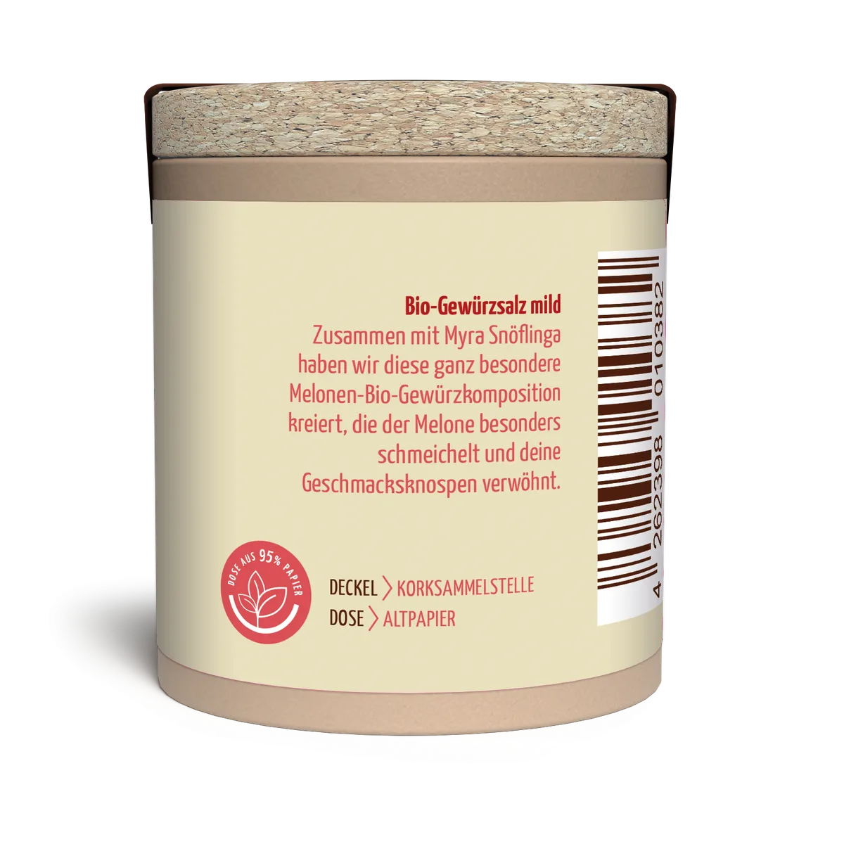 Melon Spice mild – Special Edition by Myra Snöflinga (75g) – Bild 2