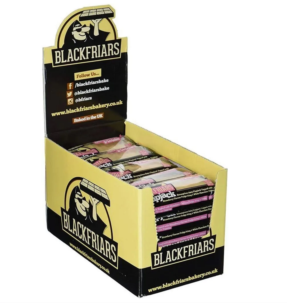 Blackfriars Flapjack