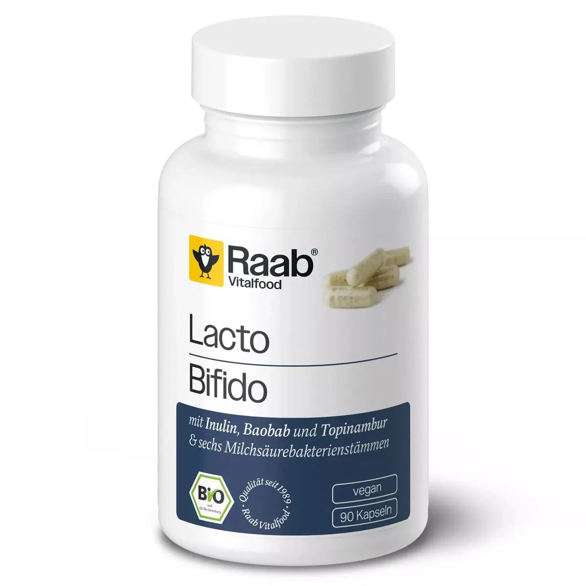 Lacto + Bifido bio (90 Kapseln)