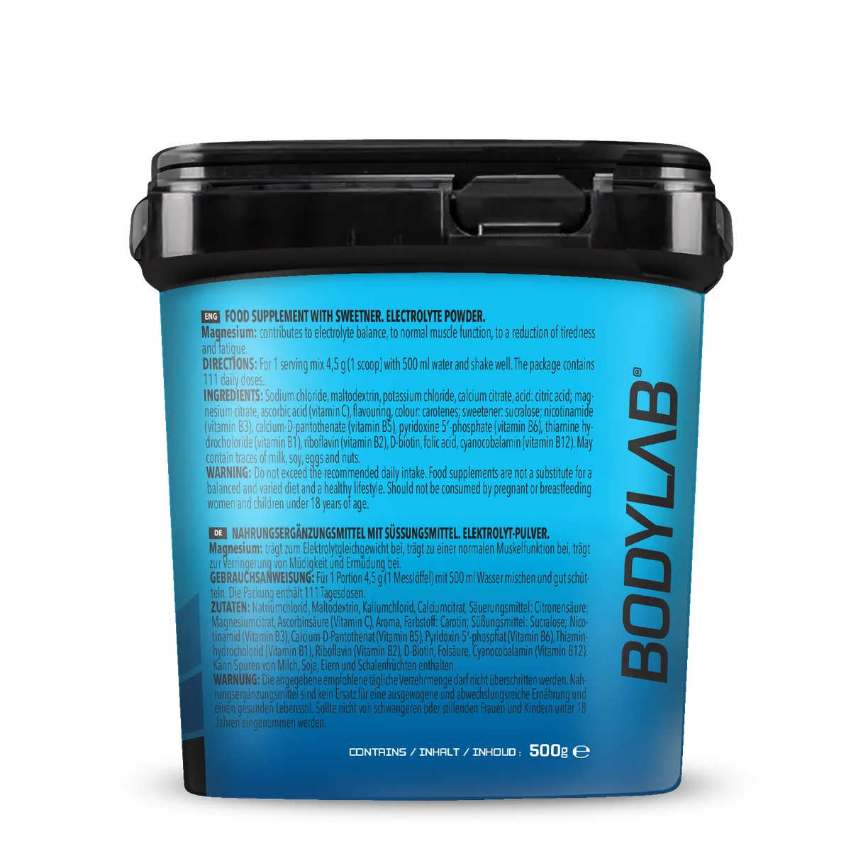 Electrolyte Powder (500g) - Orange Flavouring – Bild 2