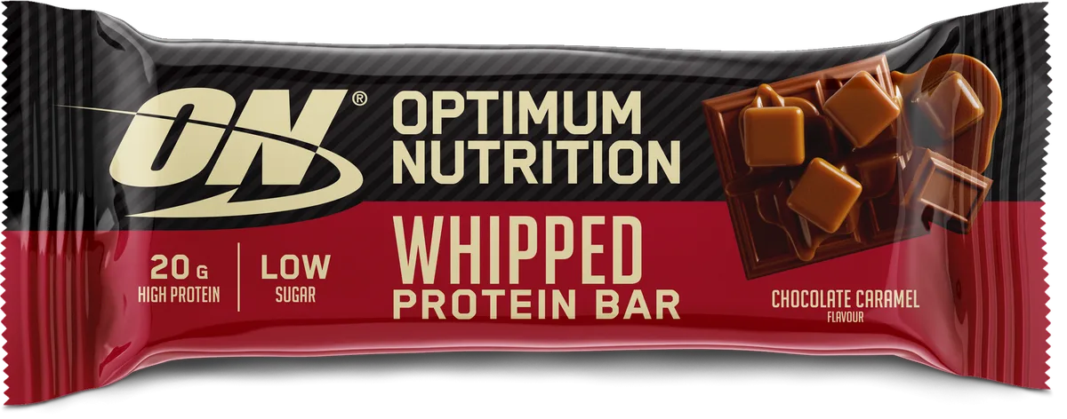 Whipped Protein Bar (10x60g) Chocolate Caramel – Bild 3