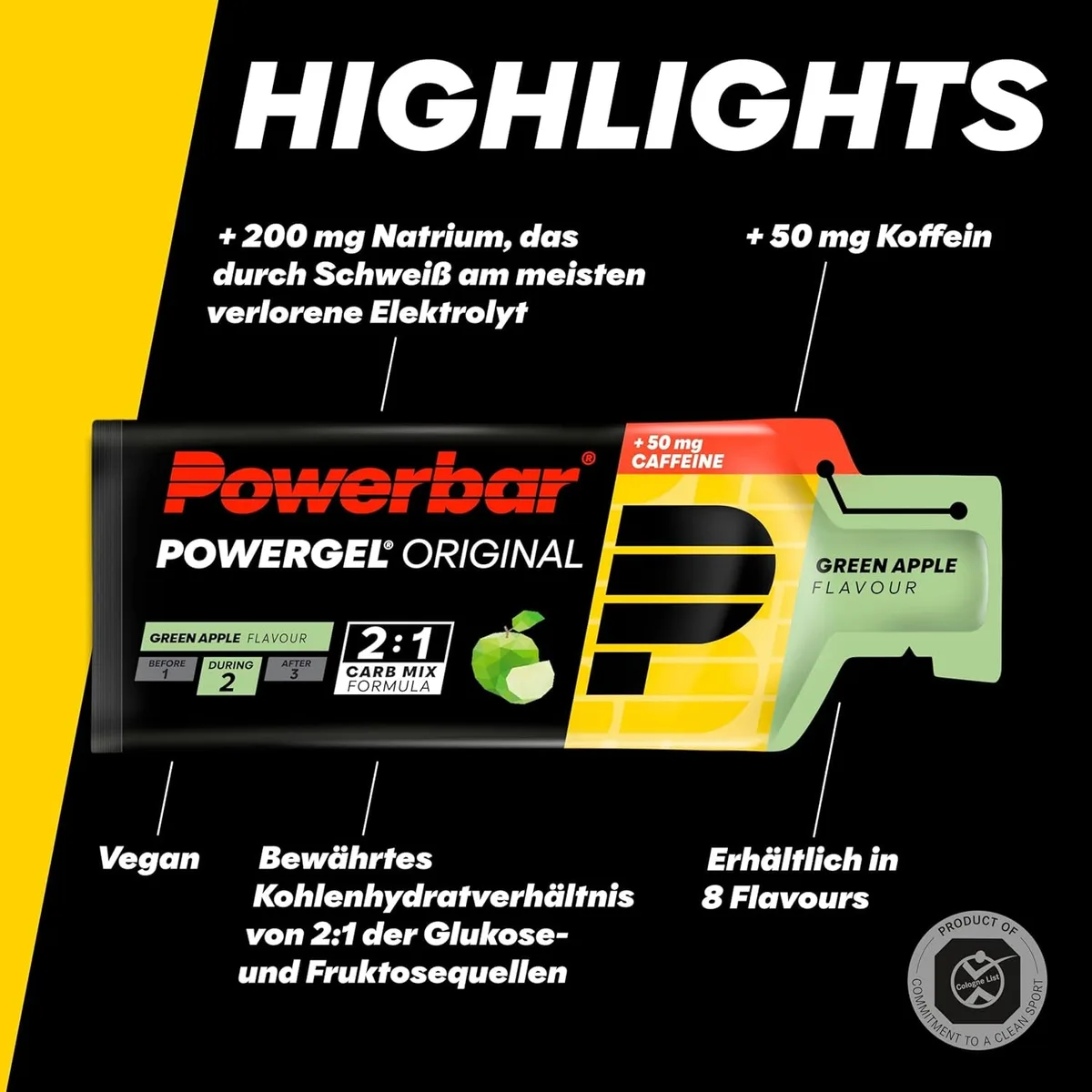PowerGel Original (41g) Lemon-Lime – Bild 2