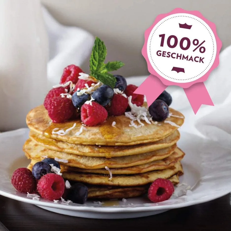 Protein Pancakes (500g) Double Chocolate – Bild 5