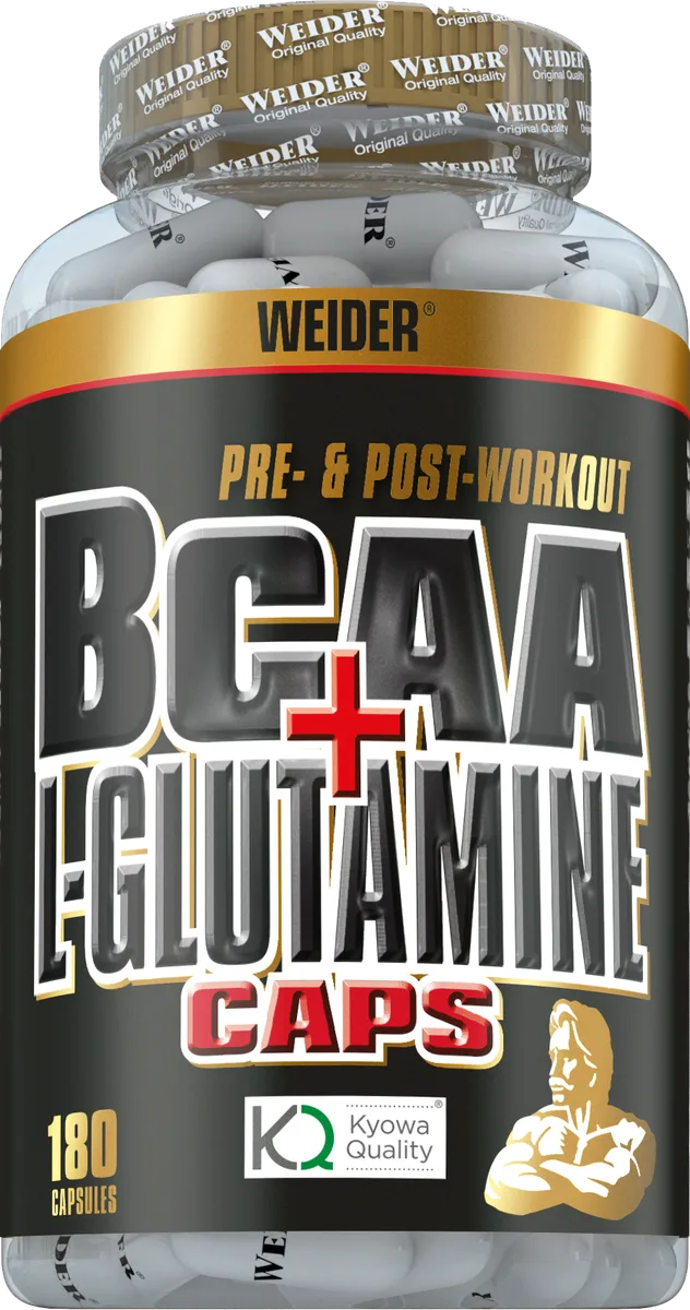 BCAA + L-Glutamine (180 Kapseln)