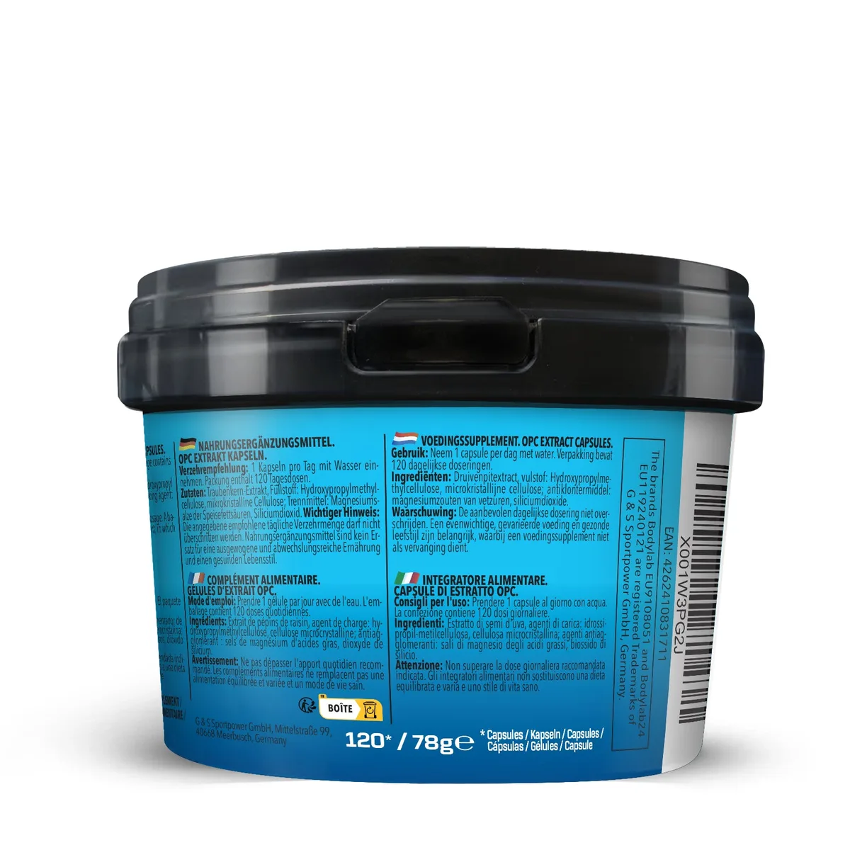 OPC (120 Kapseln) – Bild 2