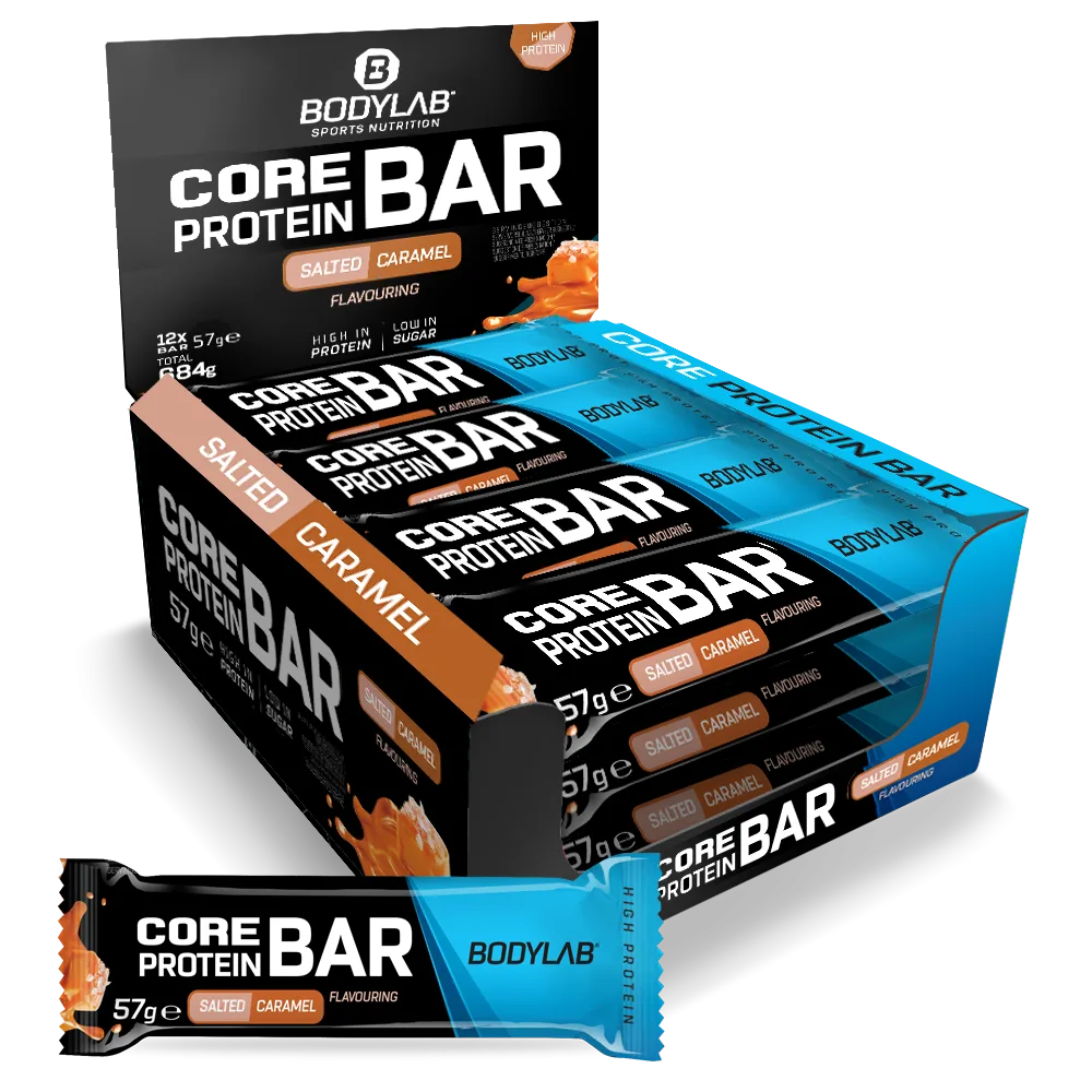 Core Protein Bar (12x57g) Cookie Caramel