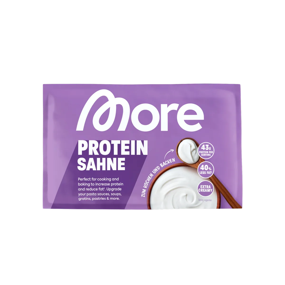 More Saucen & Back Protein Coconut Milk / 600g – Bild 2