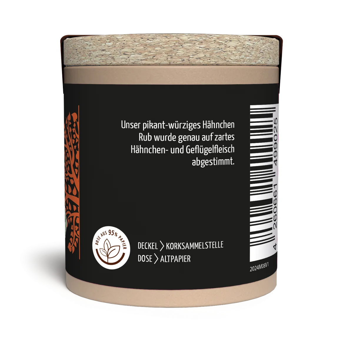Hähnchen Rub Gewürzzubereitung Bio (47g) – Bild 3