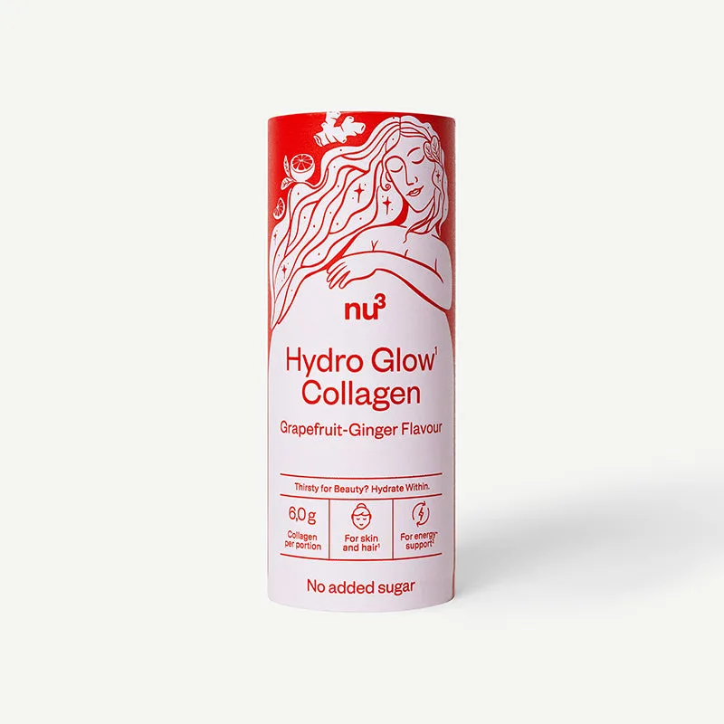 nu3 Hydro Glow Collagen Grapefruit-Ginger / 240 ml – Bild 3