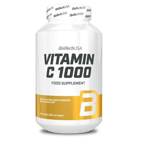 BioTech USA Vitamin C 1000