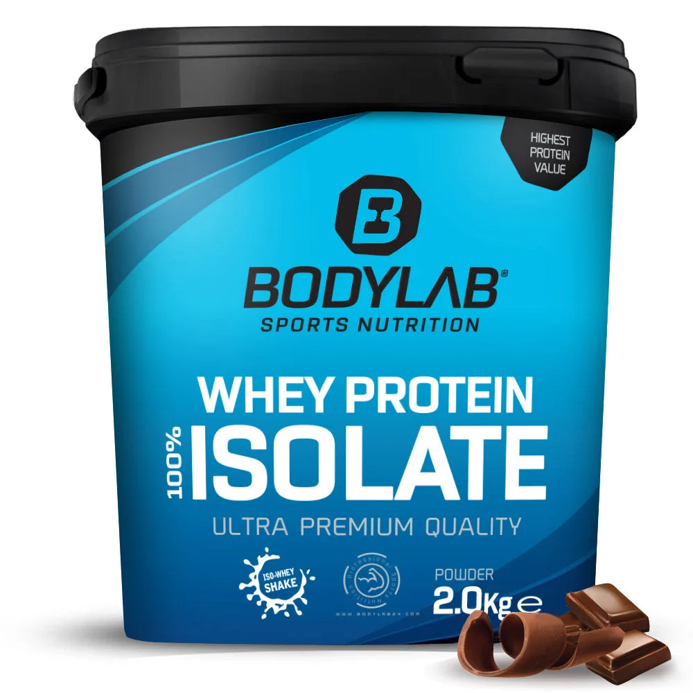 Whey Protein Isolat (2000g) Neutral – Bild 5