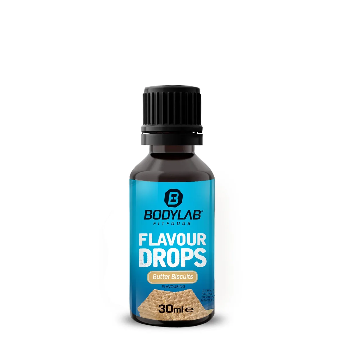 Flavour Drops (30ml) Eierlikör – Bild 3