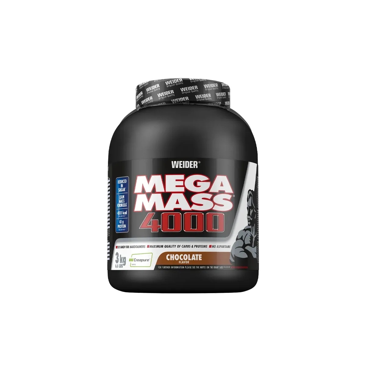 Mega Mass 4000 Vanille / 3 kg – Bild 7