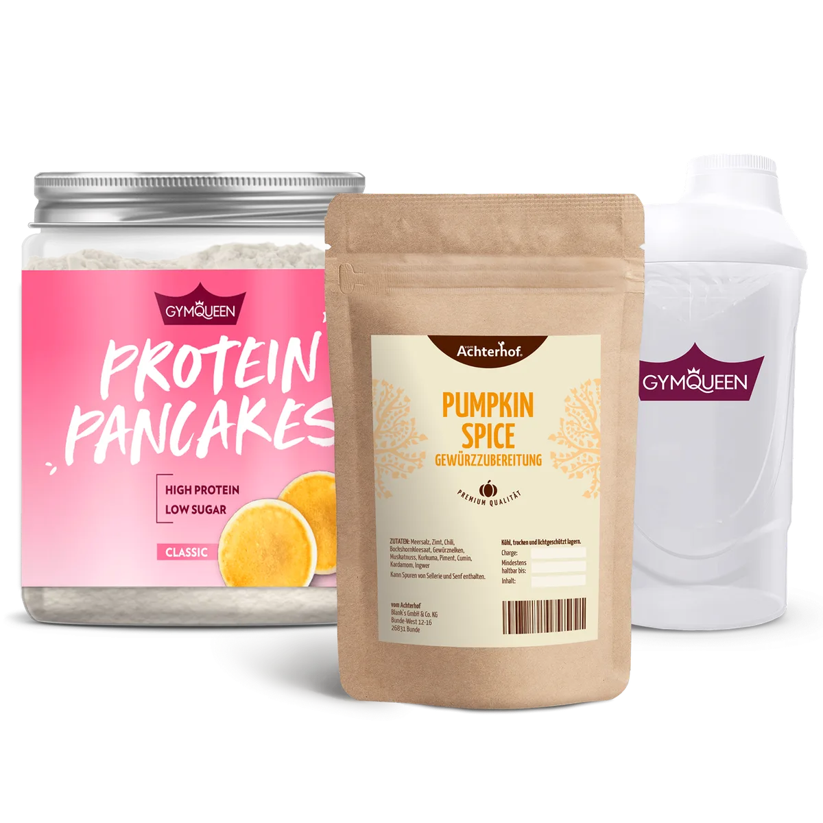 Herbstlicher Protein Pancake Zauber