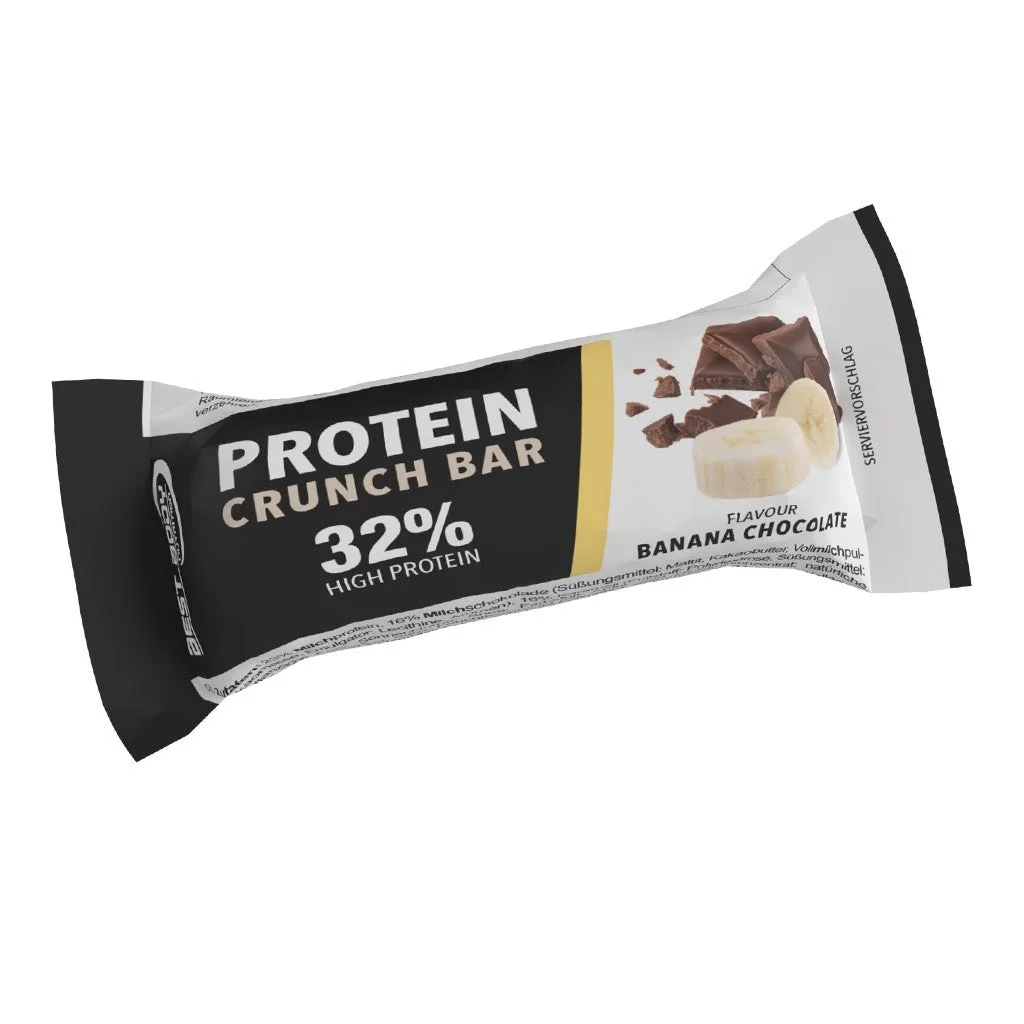 Protein Crunch Bar (12x35g) Banana Chocolate – Bild 6