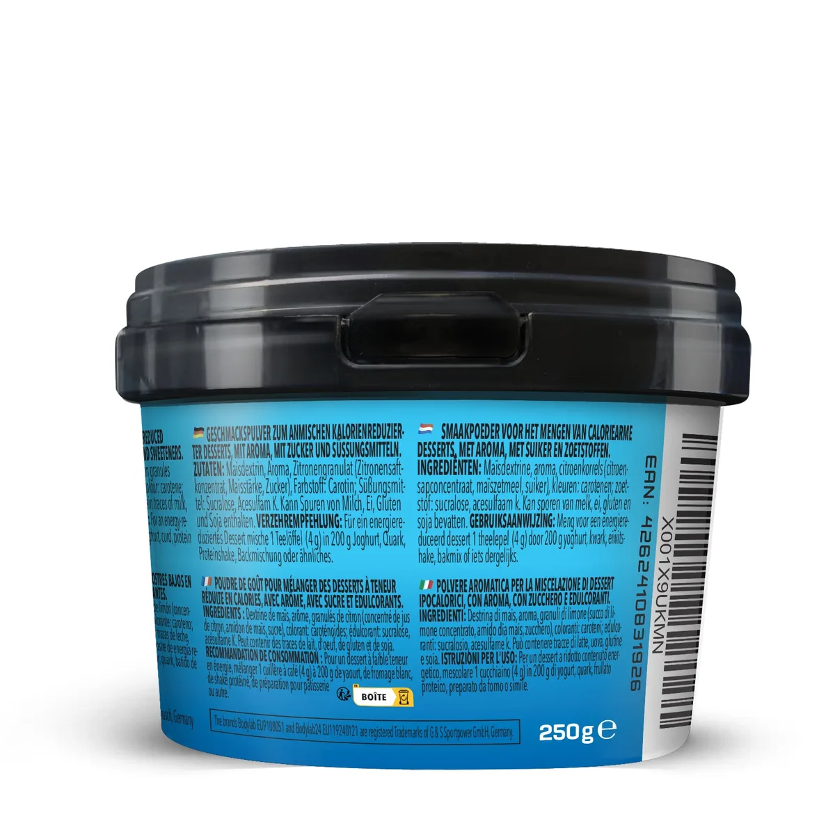 Flavour Flash (250g) Chunky Erdbeer – Bild 3