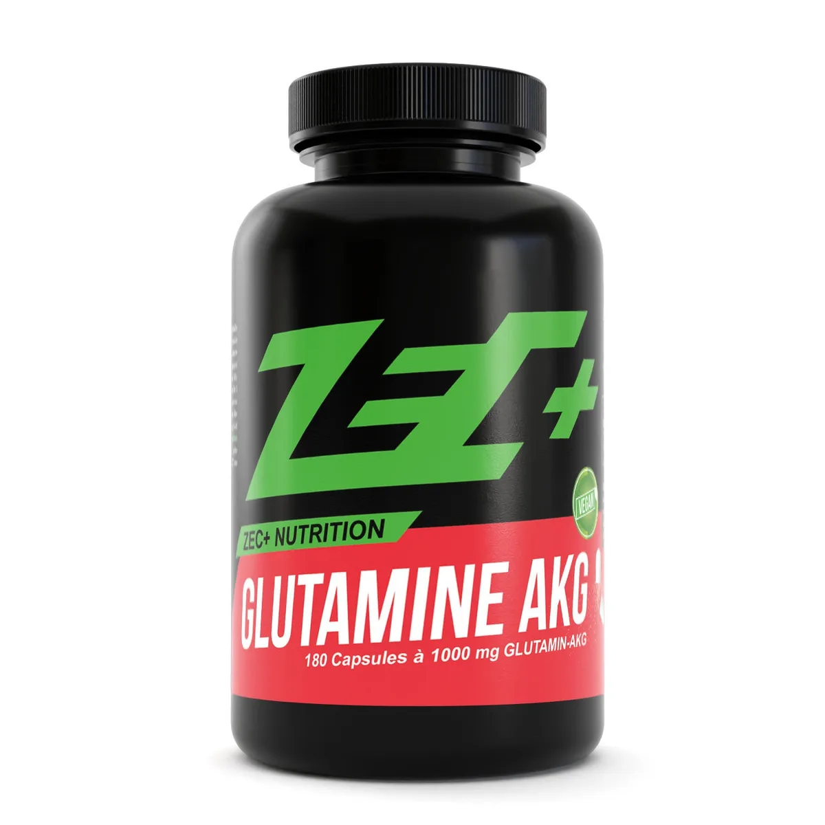 ZEC+ GLUTAMIN AKG Kapseln, 180 Stück