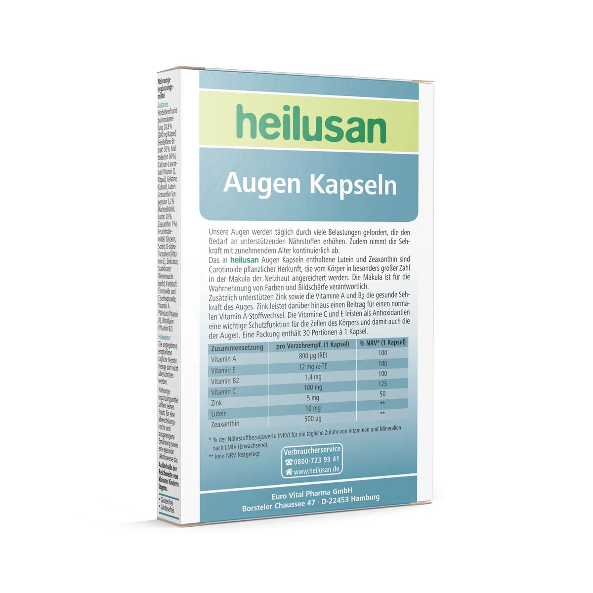 Heilusan Augen (30 Kapseln) – Bild 2
