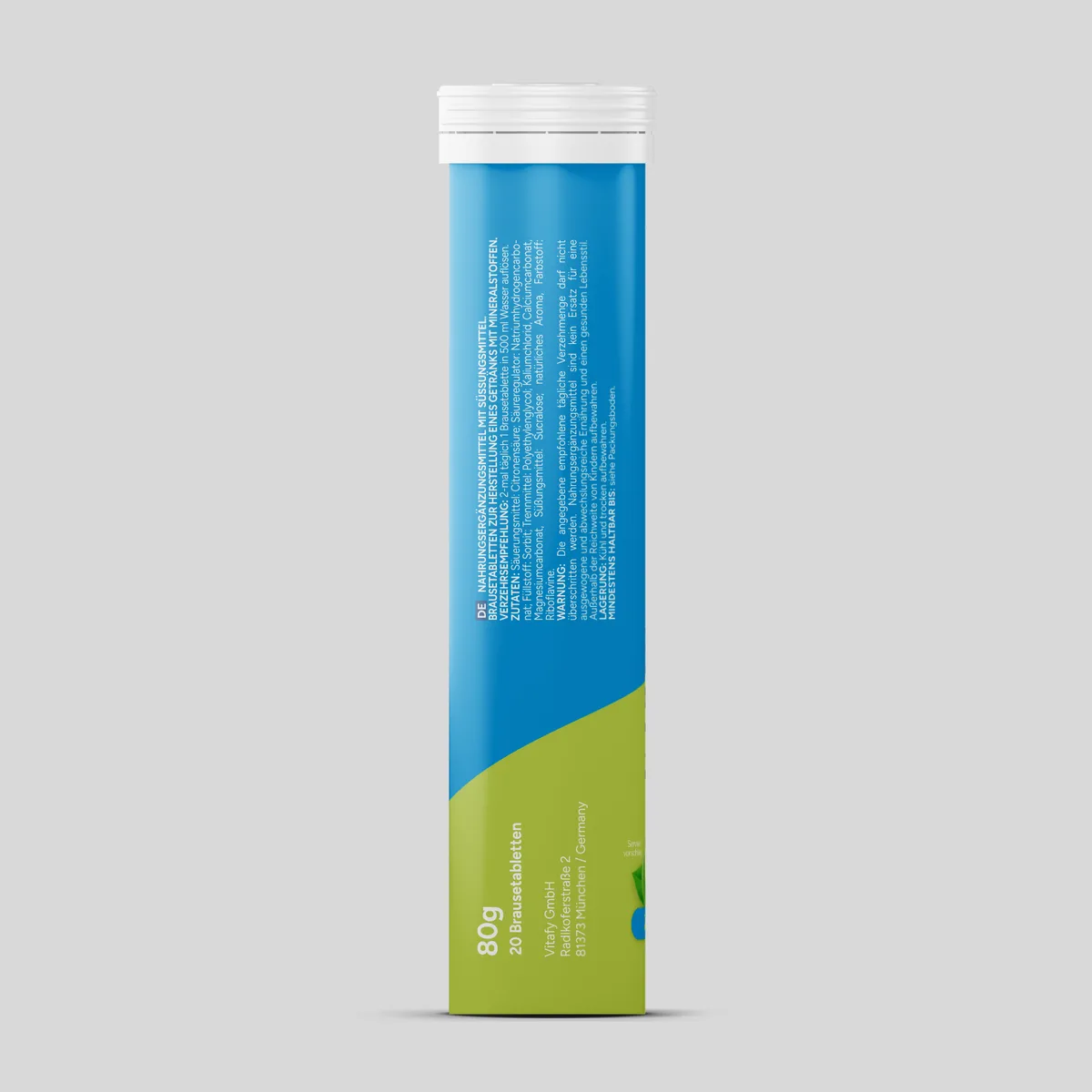 Elektrolyte - Zitrus-Mix (20 Brausetabletten) – Bild 7