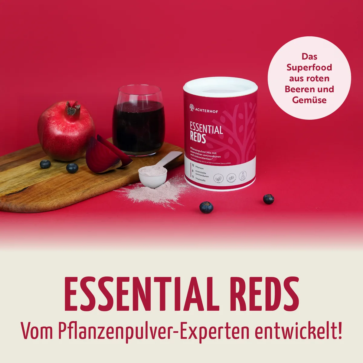 Essential Reds Pulver (360g) – Bild 6