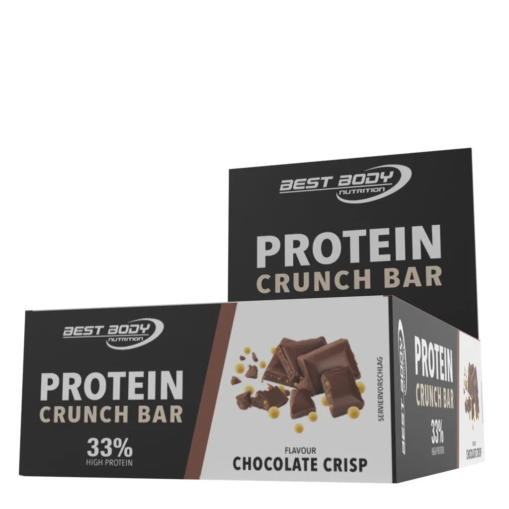 Protein Crunch Bar (12x35g) Banana Chocolate – Bild 3