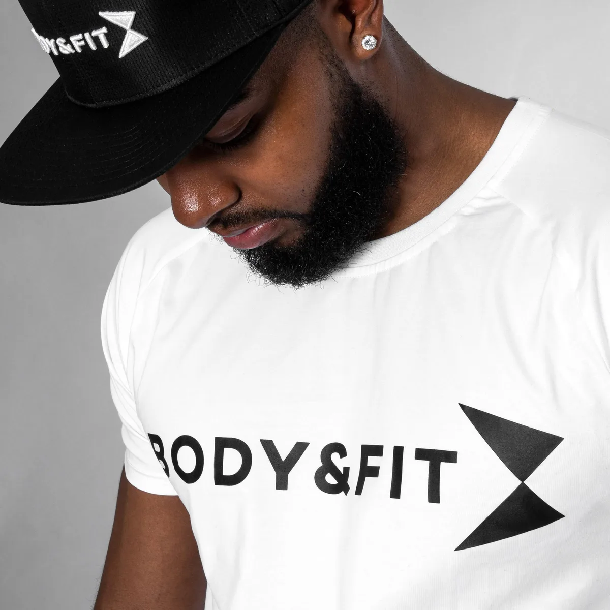 Essential relax T-shirt Wit / S – Bild 5