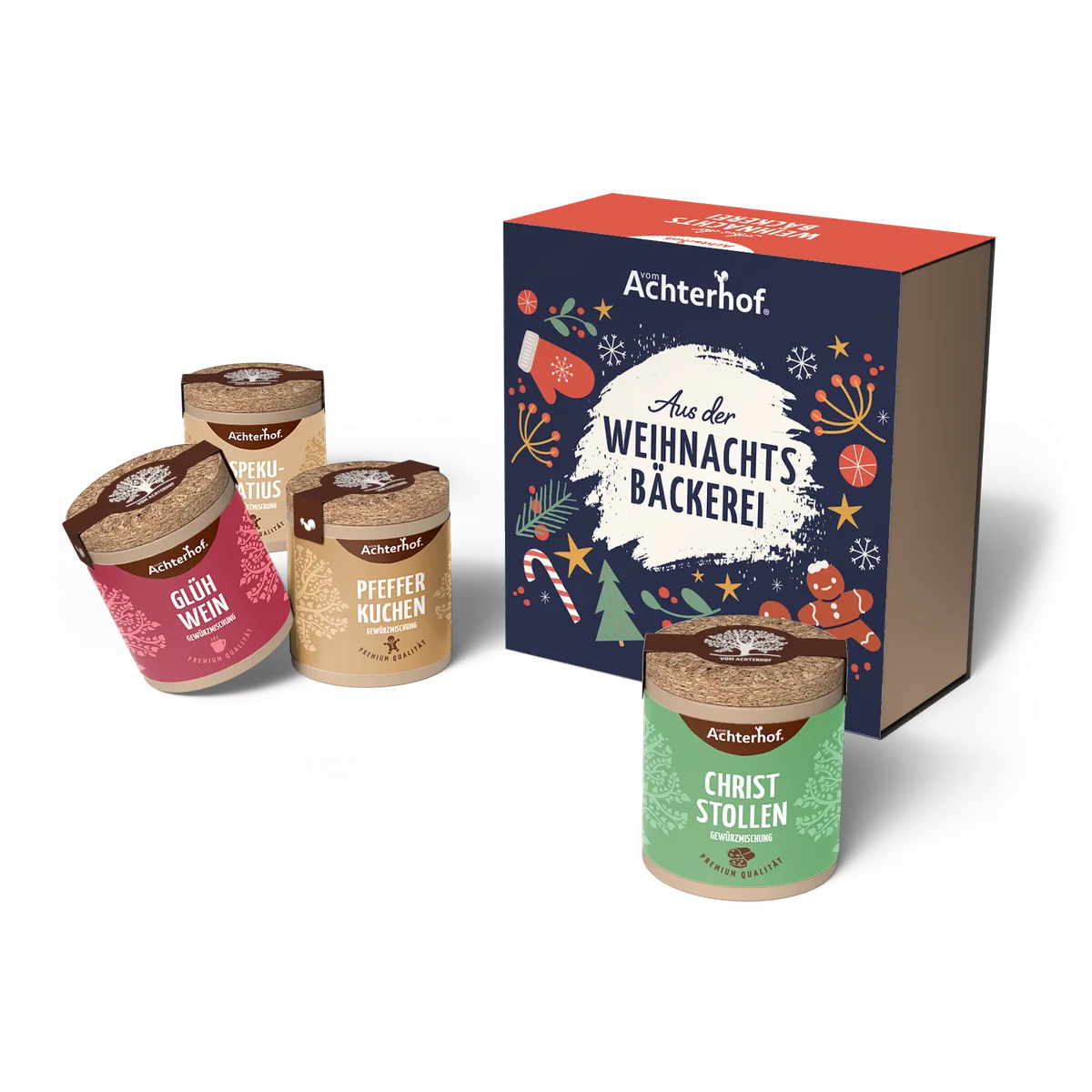 Aus der Weihnachtsbäckerei Set – Bild 2