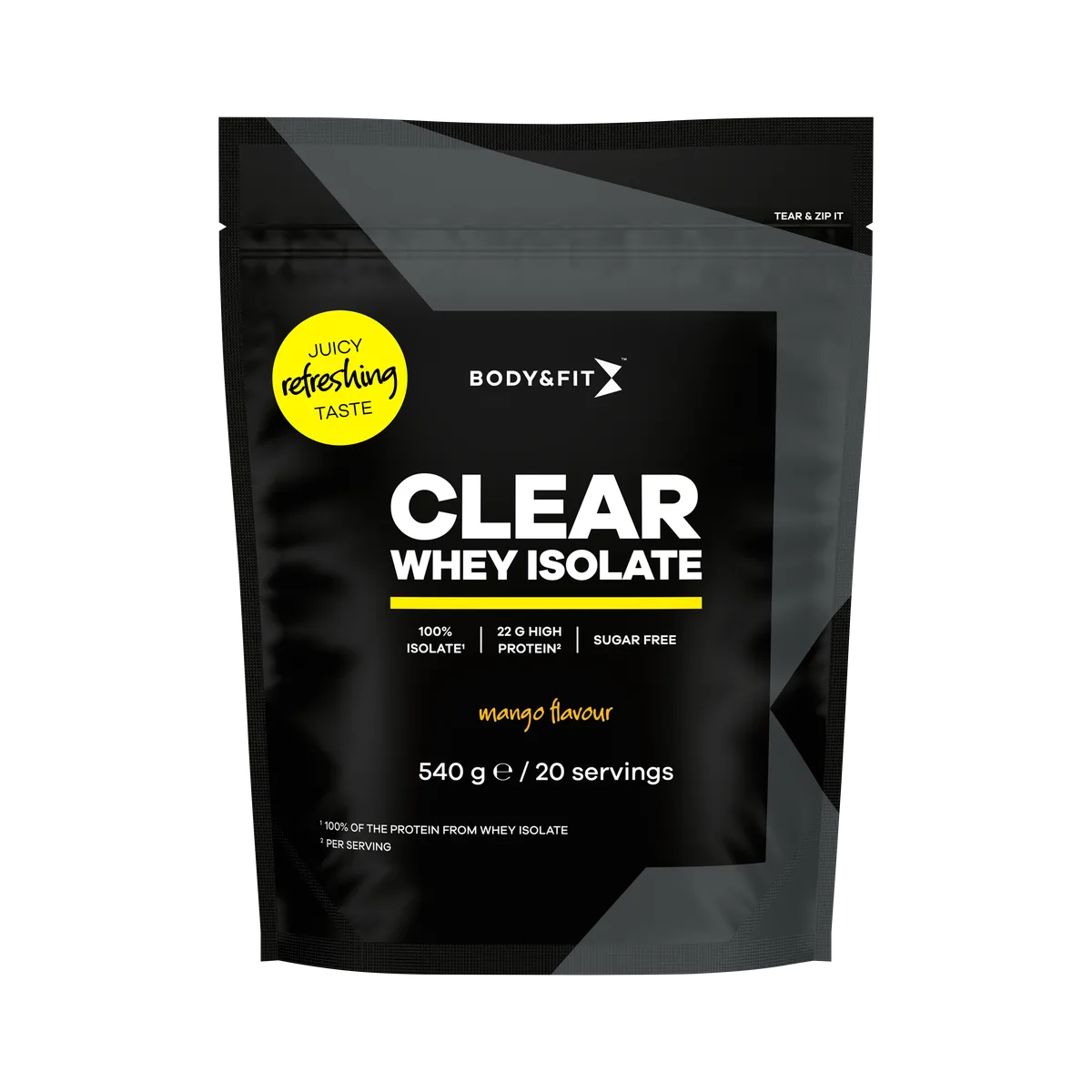Clear Whey Isolate Cherry / 540.0 – Bild 4