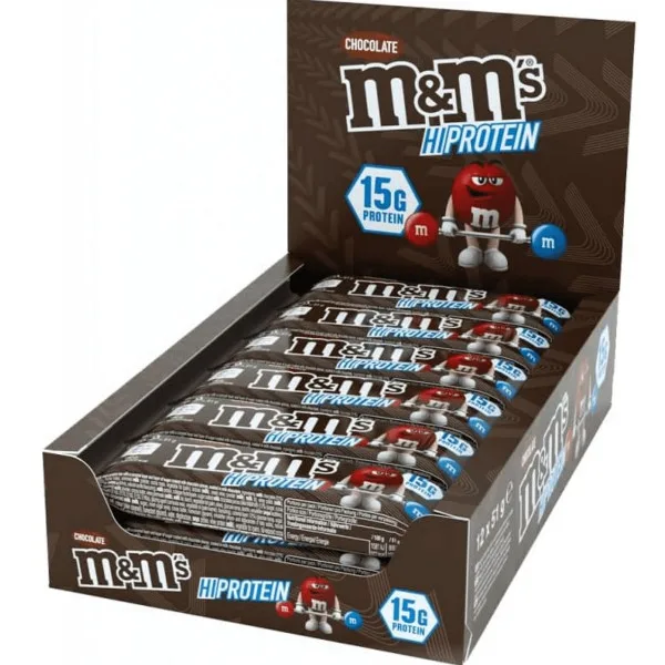Mars M&M´s Hi Protein Bar