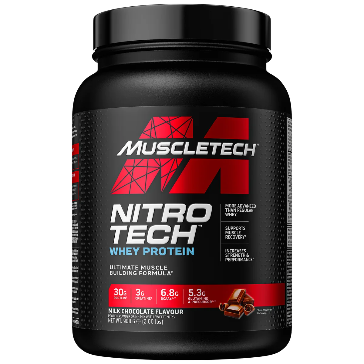 Nitro-Tech Whey Protein Vanilla Cream / 908.0 – Bild 4
