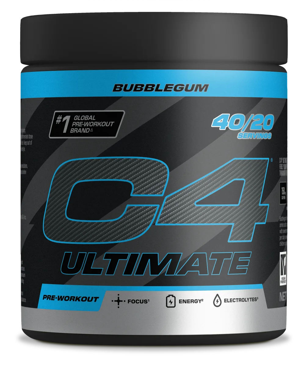 C4 Ultimate Pre-Workout *Nieuw Formule* Cosmic Rainbow / 508.0 – Bild 4