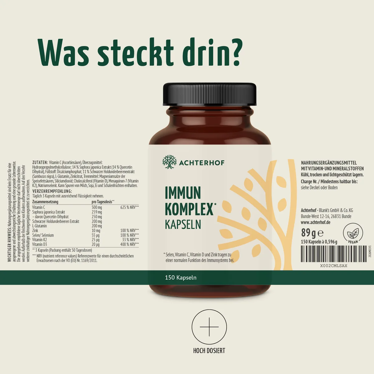 Immun Komplex (150 Kapseln) – Bild 7
