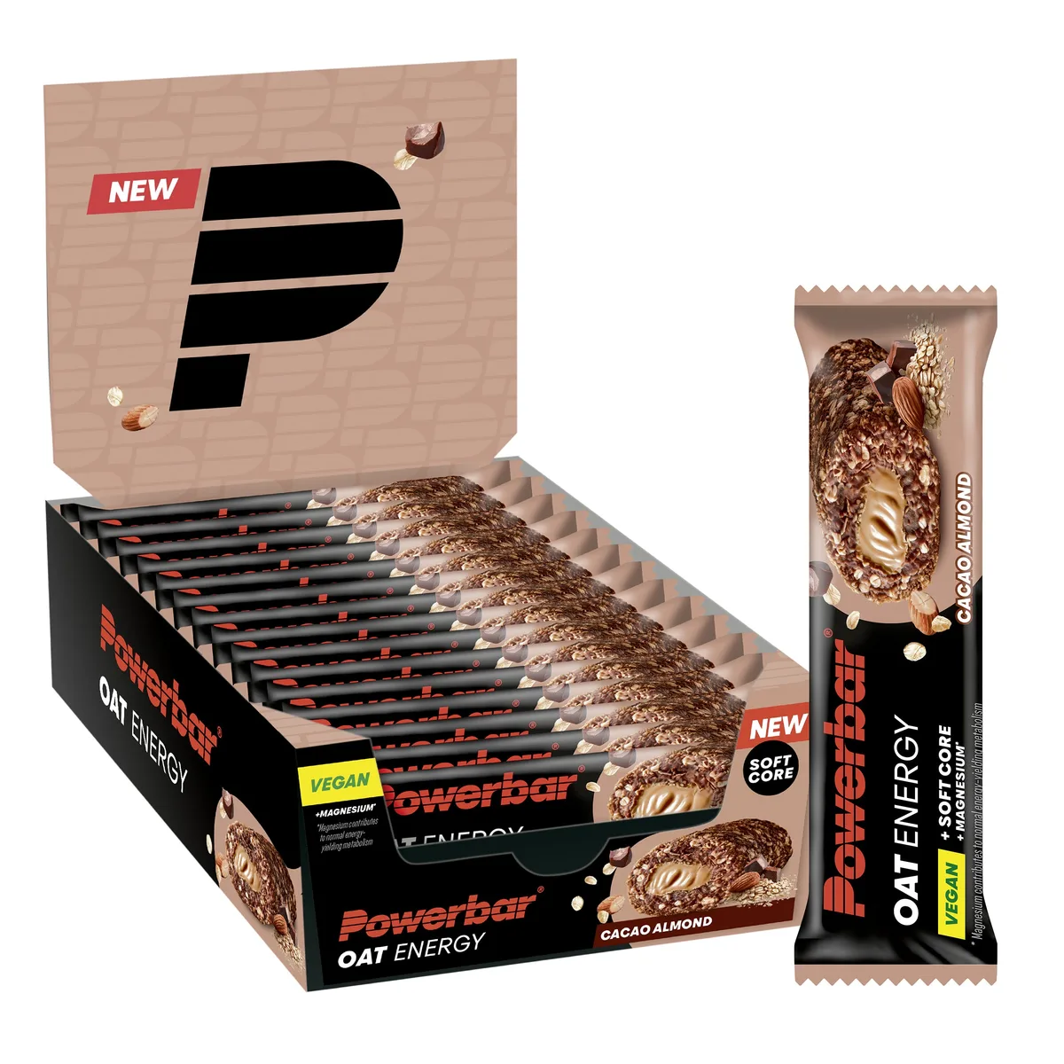 Oat Energy (15x50g) Hazelnut Nougat – Bild 7