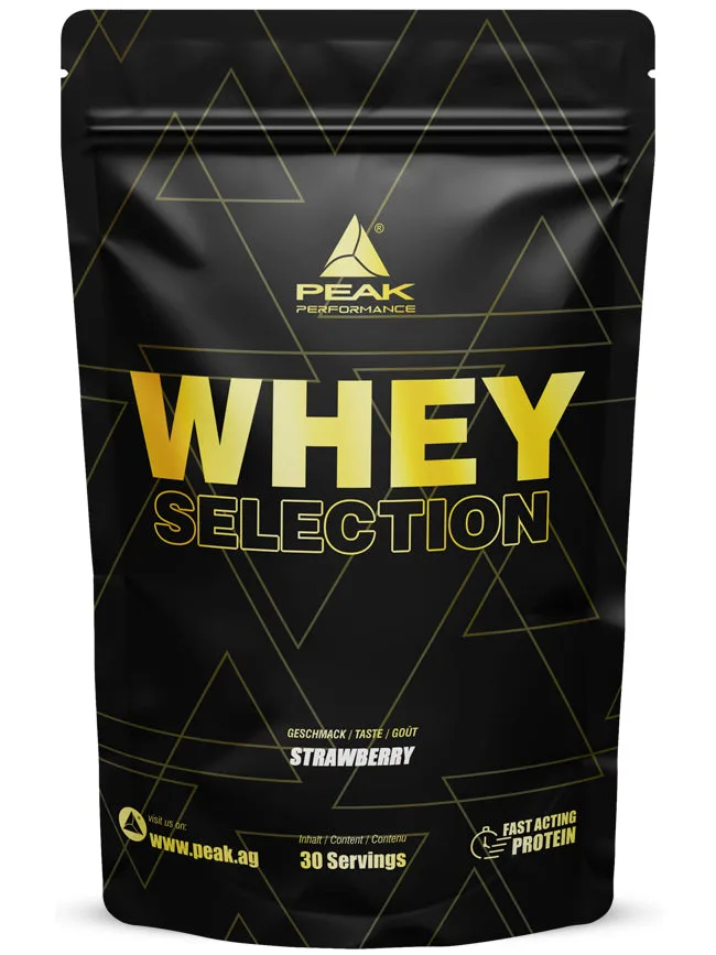Whey Selection Banana