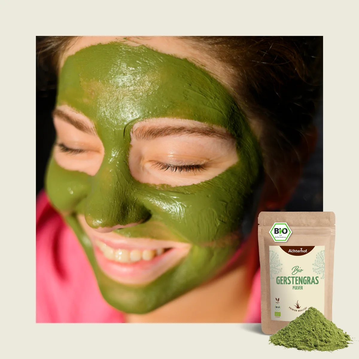 Bio Gerstengras Pulver (150g) – Bild 8